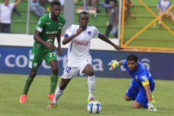 Olimpia da paliza al Platense con goleada de 5-0.