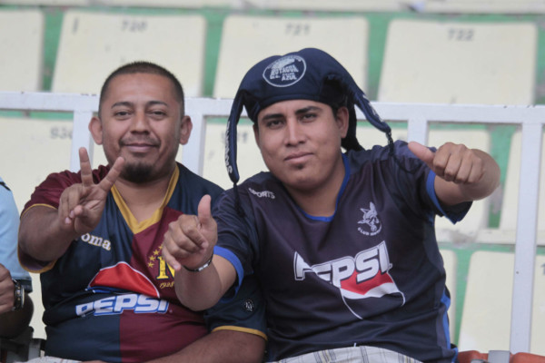 Motagua y Victoria empataron 1-1 en el Estadio Nacional