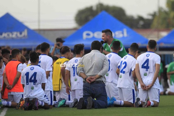 ¡Llevaron paz y esperanza! Las imágenes del juego de Atletas del Reino en La Pradera
