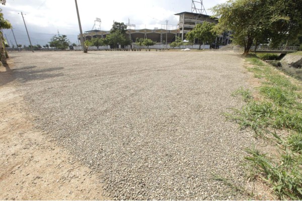 Avances en el Complejo Olímpico Metropolitano de San Pedro Sula