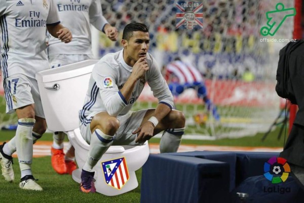 ¡Imperdibles! Los mejores memes del triunfo del Real Madrid sobre el Atlético