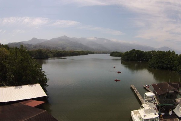 Chachahuala, sede del primer campeonato de kayak en Honduras