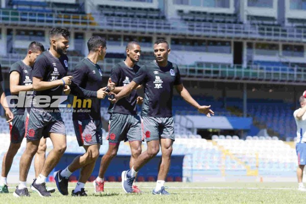 ¡No se relajan! Luego del triunfo ante Saprissa, Olimpia ahora piensa en Real Sociedad