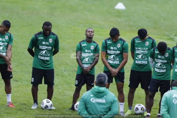 ¡Fotos! La selfie de Vargas, oración de Emilio, risas y buen ambiente en Marathón previo al juego ante Portland