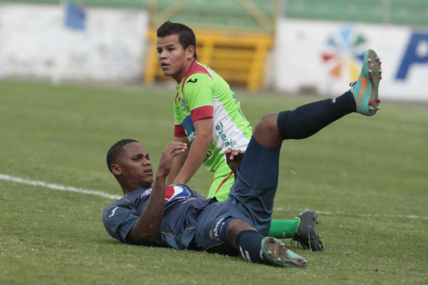 Motagua y Marathón empataron 1-1