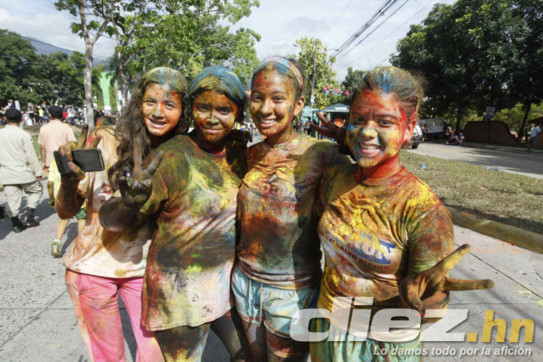 Imágenes de la maratón Colorun