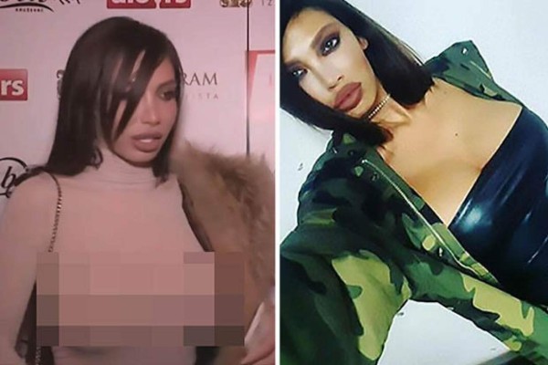 ¡QUÉ TERRIBLE! Exnovia de Neymar pasó de ser de las bellas del mundo a estar irreconocible