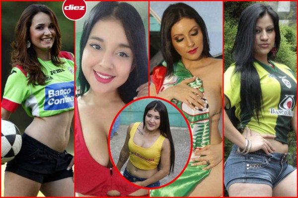 ¡Felicidades Marathón! Ellas son las sexis aficionadas que tiene el equipo verdolaga