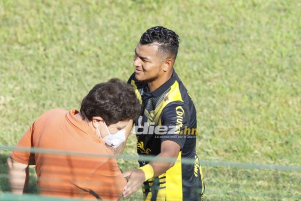 No viste en TV: El reencuentro Mario-Vargas, el sufrimiento de Ryduan Palermo y el mensaje de Arriaga