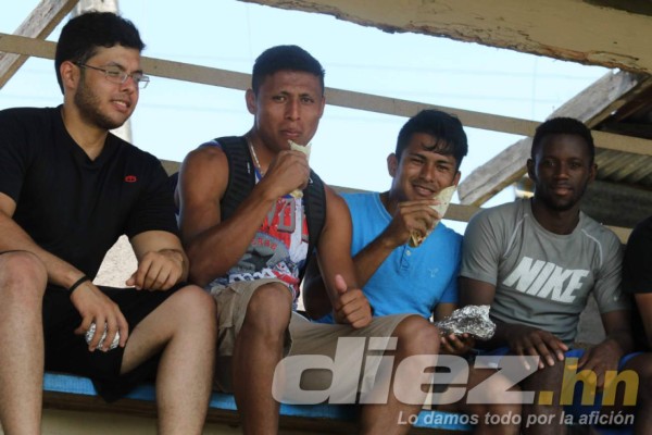 ¡Con semitas y baleadas, el Honduras Progreso prepara la gran final!