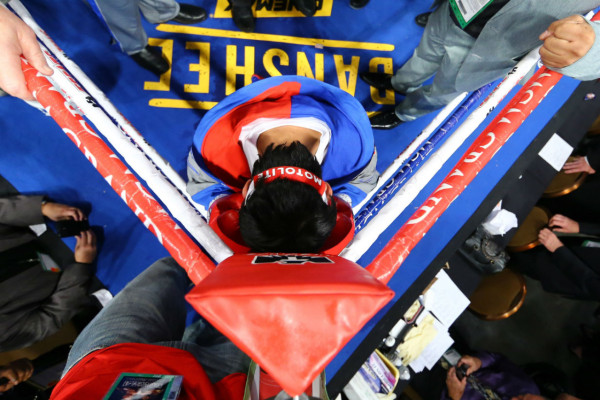 Márquez noqueó a Pacquiao en una pelea emocionante AQUÍ LAS MEJORES IMÁGENES