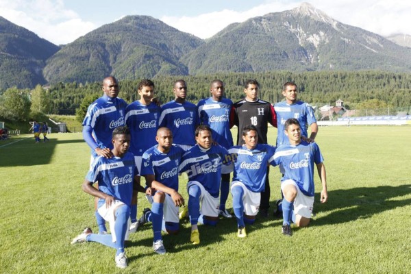 Las fotos que engañaban a todos de la Selección de Honduras previo al Mundial de Sudáfrica 2010