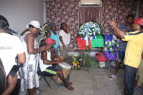 FOTOS: Las desgarradoras imágenes en el sepelio de Walter 'Pery' Martínez