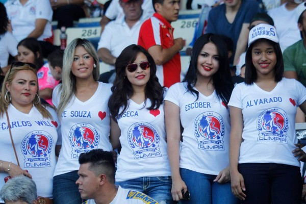 Conocé las novias y esposas de los seleccionados de Honduras