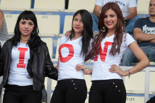 Motagua y Victoria empataron 1-1 en el Estadio Nacional