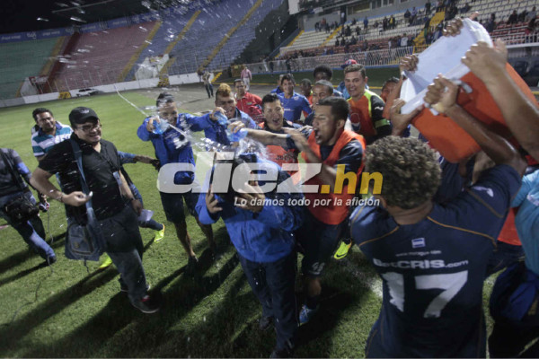 Motagua campeón de Reservas