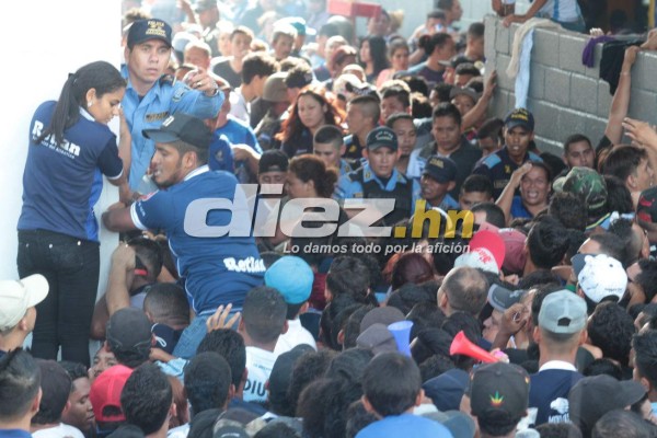 Impactantes: Las fotos de la tragedia y los minutos de terror en el Nacional