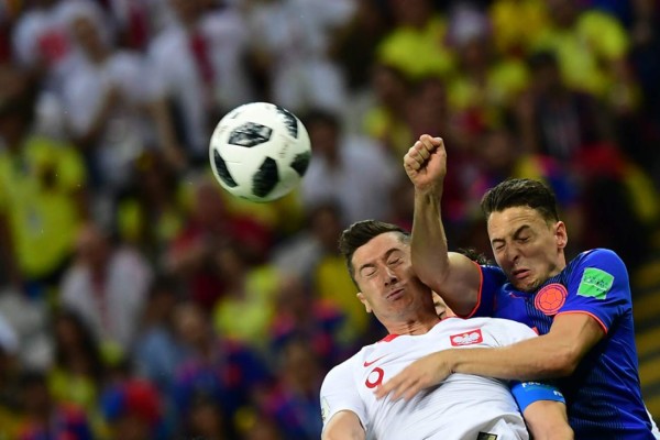 NO VISTE EN TV: El gesto de James con Lewandowski, lo besos de Falcao y la celebración de Mina