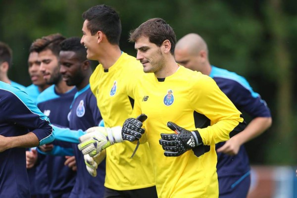 En imágenes: Así ha sido la primera semana de Iker Casillas en el Porto