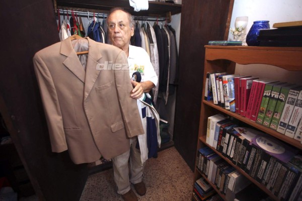 Con un tesoro adentro: Así fue la humilde casa donde Chelato Uclés vivió casi toda su vida