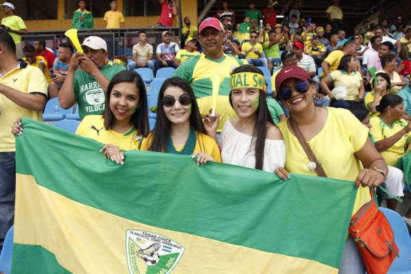¡Espectacular ambiente en el Olímpico por la final de Ascenso en Honduras!