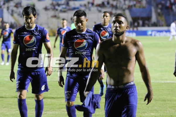 Las mejores imágenes que nos dejó el clásico Olimpia vs Motagua