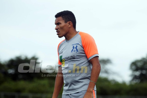 Así la pasa Julio 'Rambo' de León con Olancho FC de Liga de Ascenso