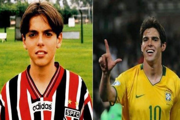 Así eran los mejores jugadores del mundo cuando eran unos niños