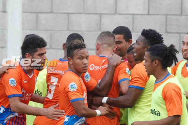 El once ideal del repechaje del torneo Clausura de la Liga Nacional de Honduras