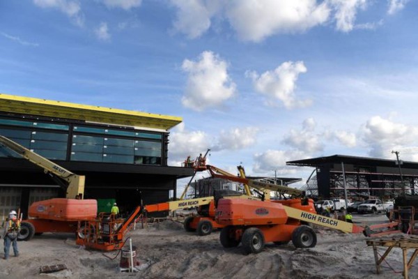 Así está quedando el estadio del Inter de Miami de Beckham para su debut en la MLS