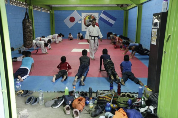 Avances en el Complejo Olímpico Metropolitano de San Pedro Sula