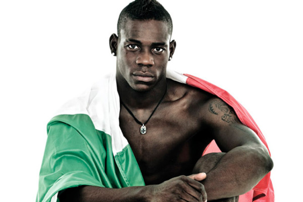 Mario Balotelli, el más guapo de la Copa Confederaciones