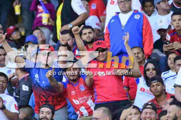 Llenazo en el Nacional y las personalidades que se hicieron presente en el Olimpia-Marathón