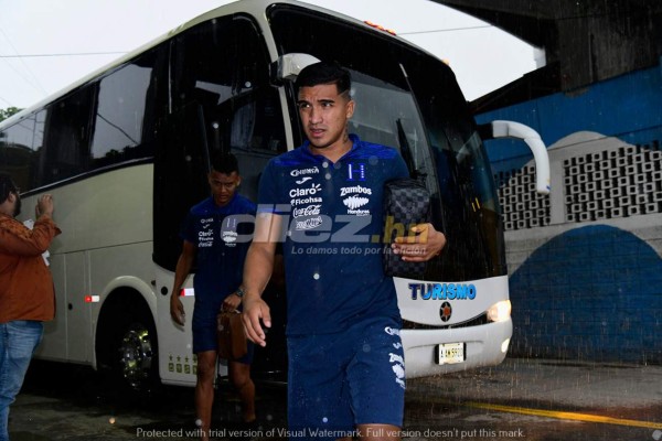 Fuerte lluvia, la esposa del legionario y el gimnasio; así entrenó la Selección
