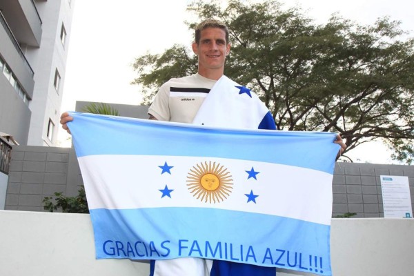 ¡Un catracho más! Motagua ya inició el proceso de naturalización de Jonathan Rougier