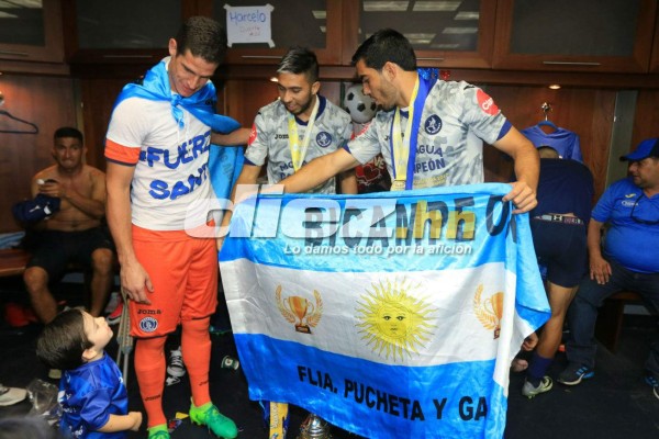 Lo que no viste en la TV de la gran final Motagua-Honduras Progreso