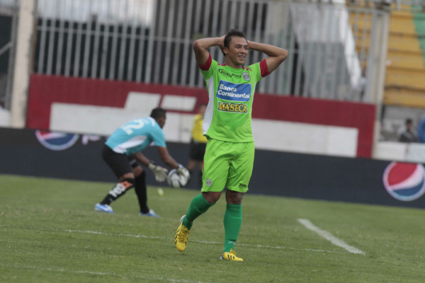 Motagua y Marathón empataron 1-1