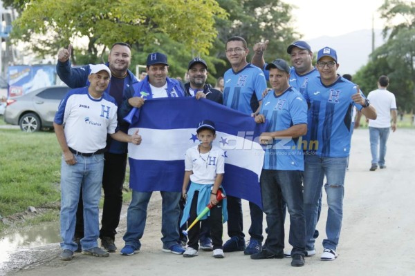 San Pedro Sula y el Olímpico vuelve a respaldar a la Selección de Honduras