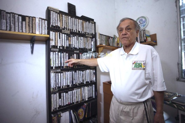 Con un tesoro adentro: Así fue la humilde casa donde Chelato Uclés vivió casi toda su vida