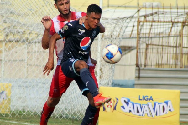 Con 9 variantes: Diego Vázquez y su modificada alineación para el Motagua vs Universitario por Liga Concacaf