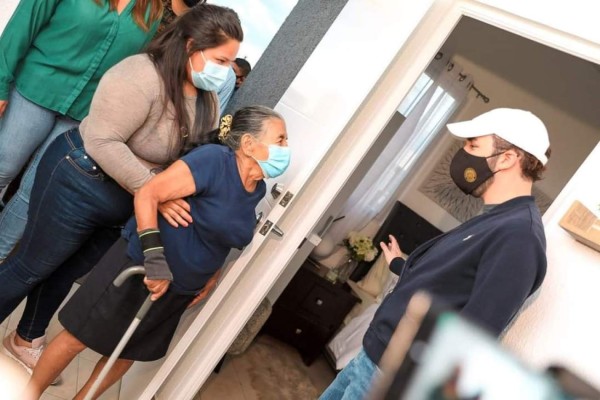 ¡Gran obra! Así son las viviendas que Nayib Bukele entregó a las familias afectadas por Eta y Iota &nbsp;&nbsp;&nbsp;