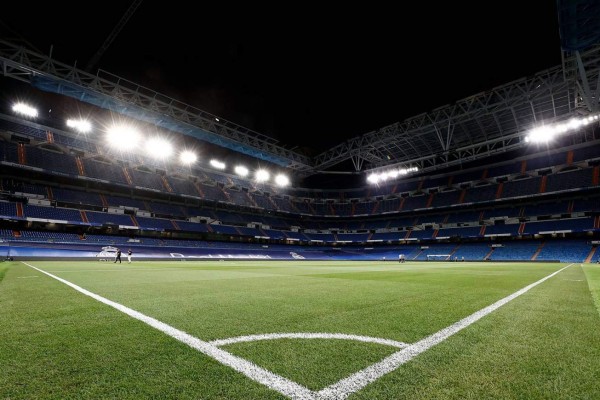 Regresó el fútbol al Santiago Bernabéu 560 días después: Las imágenes del estadio del Real Madrid