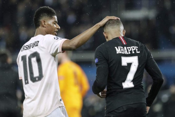 Desgarradoras imágenes: Mbappe y jugadores del PSG rompen en llanto por eliminación