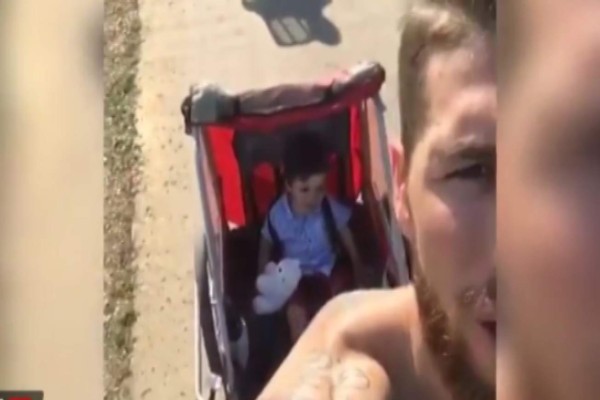 VIDEO: El paseo en bicicleta de Sergio Ramos con su esposa y Lucas Vásquez