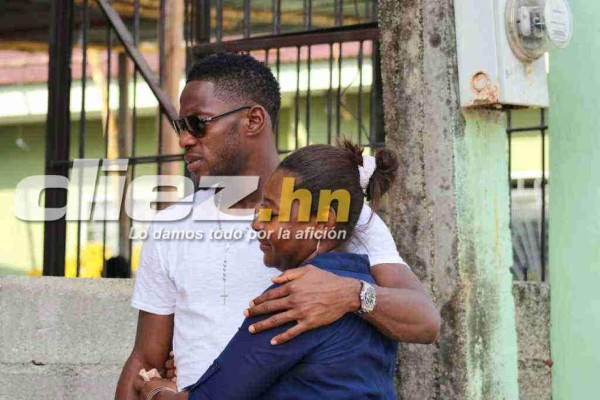 Multitudinario adiós al papá de Maynor Figueroa en Nueva Armenia