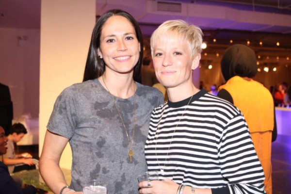 Le dio el sí: Megan Rapinoe se compromete con su novia, la romántica forma en que se lo pidió&nbsp;&nbsp;&nbsp;