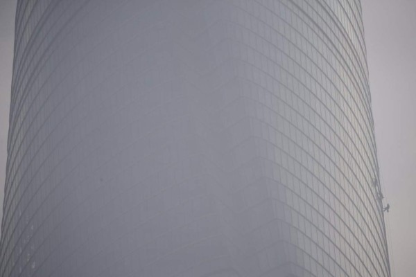 Informe especial: Alerta roja en China por la fuerte contaminación (Fotos)