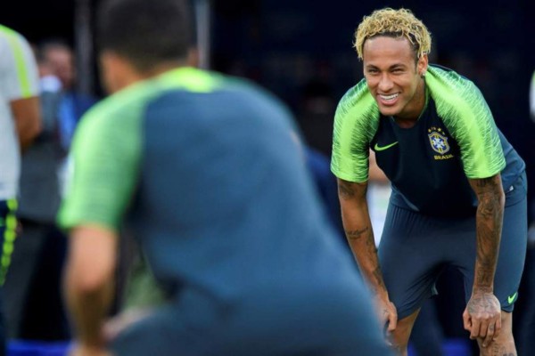 FOTOS: Neymar sorprende con el nuevo look que estrenará en el Mundial de Rusia 2018