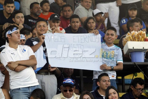 El ambientazo de la final Honduras Progreso-Motagua