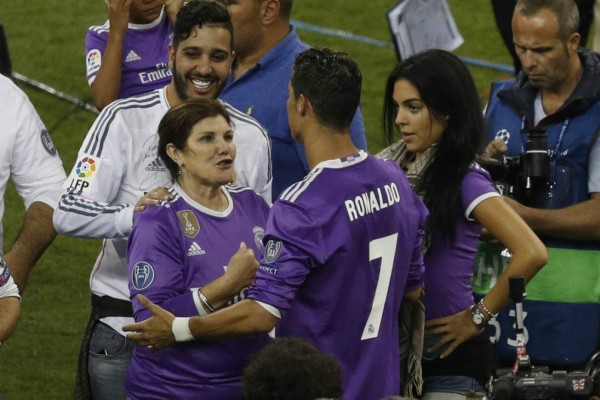 ¿Qué hizo Cristiano con su novia Georgina y por qué lloraba su hijo?